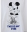 【Enlude】DisneyフロッキーロゴTシャツ《ユニセックス》