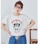 【Enlude】DisneyフロッキーロゴTシャツ《ユニセックス》