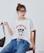 【Enlude】DisneyフロッキーロゴTシャツ《ユニセックス》