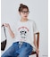 【Enlude】DisneyフロッキーロゴTシャツ《ユニセックス》