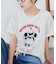 【Enlude】DisneyフロッキーロゴTシャツ《ユニセックス》