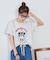 【Enlude】DisneyフロッキーロゴTシャツ《ユニセックス》