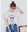 【Enlude】DisneyフロッキーロゴTシャツ《ユニセックス》