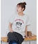 【Enlude】DisneyフロッキーロゴTシャツ《ユニセックス》