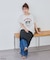 【Enlude】DisneyフロッキーロゴTシャツ《ユニセックス》
