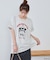【Enlude】DisneyフロッキーロゴTシャツ《ユニセックス》