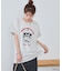 【Enlude】DisneyフロッキーロゴTシャツ《ユニセックス》