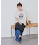 【Enlude】DisneyフロッキーロゴTシャツ《ユニセックス》