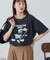 【Enlude】DisneyフロッキーロゴTシャツ《ユニセックス》