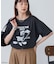 【Enlude】DisneyフロッキーロゴTシャツ《ユニセックス》