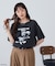 【Enlude】DisneyフロッキーロゴTシャツ《ユニセックス》