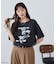【Enlude】DisneyフロッキーロゴTシャツ《ユニセックス》