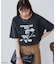 【Enlude】DisneyフロッキーロゴTシャツ《ユニセックス》