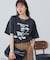 【Enlude】DisneyフロッキーロゴTシャツ《ユニセックス》