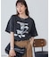 【Enlude】DisneyフロッキーロゴTシャツ《ユニセックス》