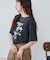 【Enlude】DisneyフロッキーロゴTシャツ《ユニセックス》