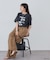 【Enlude】DisneyフロッキーロゴTシャツ《ユニセックス》
