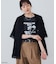 【Enlude】DisneyフロッキーロゴTシャツ《ユニセックス》