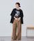 【Enlude】DisneyフロッキーロゴTシャツ《ユニセックス》