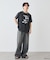 【Enlude】DisneyフロッキーロゴTシャツ《ユニセックス》