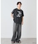 【Enlude】DisneyフロッキーロゴTシャツ《ユニセックス》