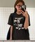 【Enlude】DisneyフロッキーロゴTシャツ《ユニセックス》
