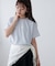 アソートロゴ箔プリントTシャツ