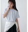 アソートロゴ箔プリントTシャツ