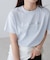 アソートロゴ箔プリントTシャツ