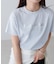 アソートロゴ箔プリントTシャツ