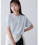 アソートロゴ箔プリントTシャツ