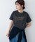 アソートロゴ箔プリントTシャツ