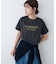 アソートロゴ箔プリントTシャツ