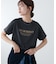 アソートロゴ箔プリントTシャツ