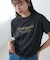 アソートロゴ箔プリントTシャツ