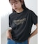 アソートロゴ箔プリントTシャツ