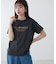 アソートロゴ箔プリントTシャツ