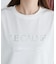 アソートロゴ箔プリントTシャツ
