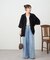 【Enlude/セットアップ対応】麻レーヨン半袖ミリタリーシャツ《ユニセックス》