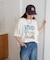 【Enlude】ピグメントアソートバンドTシャツ《ユニセックス》