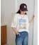 【Enlude】ピグメントアソートバンドTシャツ《ユニセックス》
