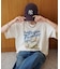 【Enlude】ピグメントアソートバンドTシャツ《ユニセックス》