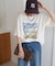 【Enlude】ピグメントアソートバンドTシャツ《ユニセックス》
