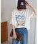 【Enlude】ピグメントアソートバンドTシャツ《ユニセックス》