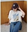【Enlude】ピグメントアソートバンドTシャツ《ユニセックス》