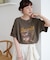 【Enlude】ピグメントアソートバンドTシャツ《ユニセックス》