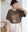 【Enlude】ピグメントアソートバンドTシャツ《ユニセックス》