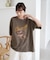 【Enlude】ピグメントアソートバンドTシャツ《ユニセックス》