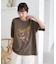 【Enlude】ピグメントアソートバンドTシャツ《ユニセックス》