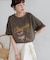 【Enlude】ピグメントアソートバンドTシャツ《ユニセックス》